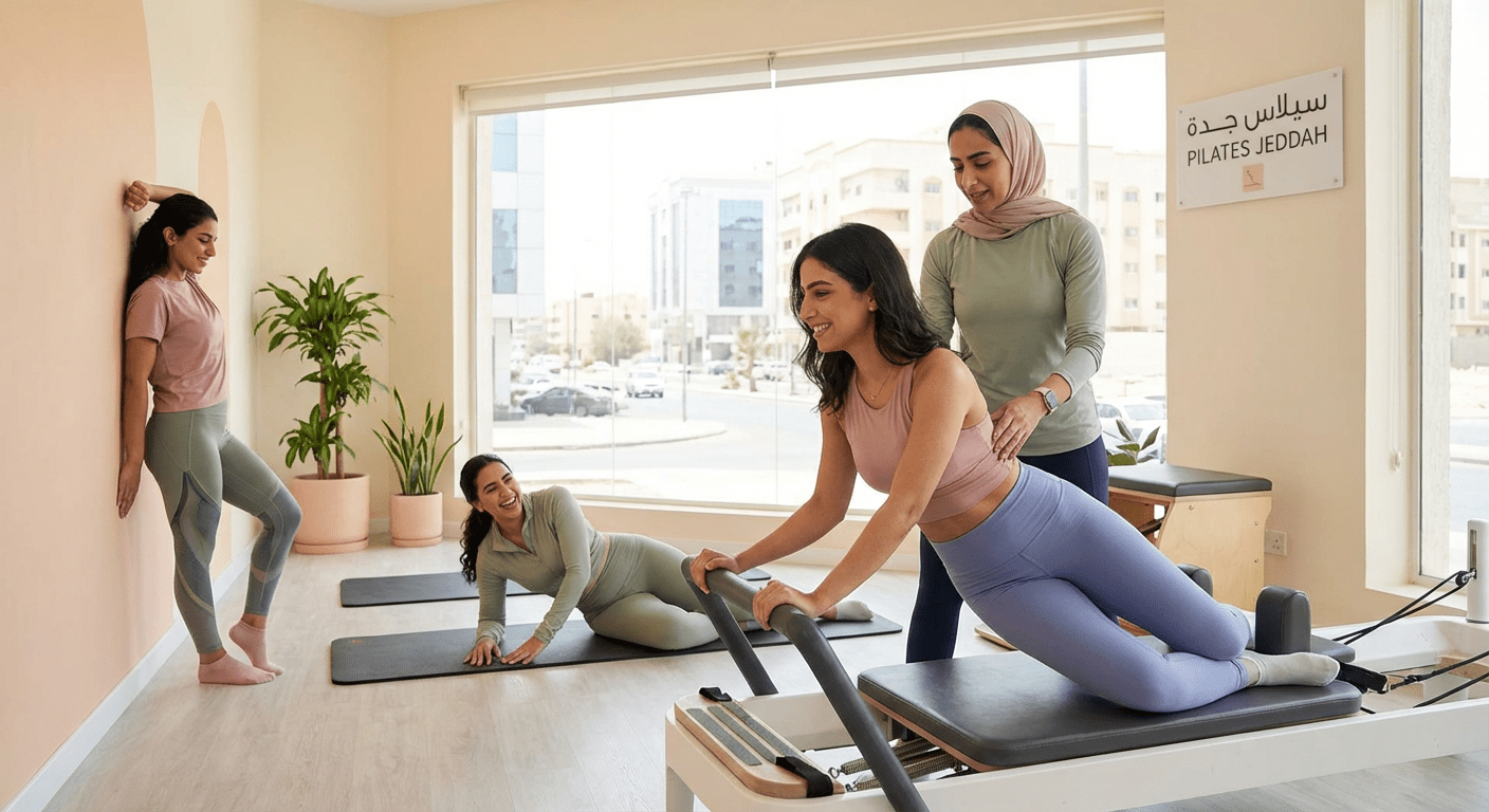 What Actually Happens in Your First Pilates Class in Jeddah