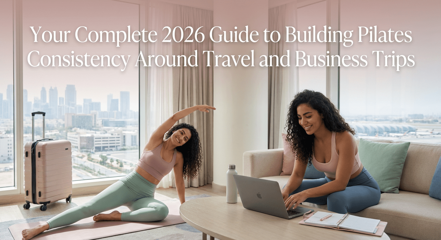Your Complete 2026 Guide to Building Pilates Consistency Around Travel and Business Trips